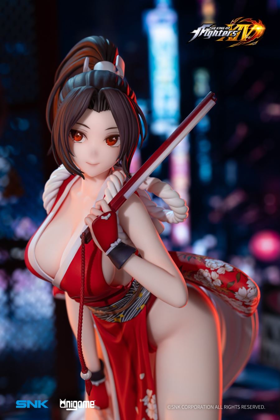 Mai Shiranui - King of Fighters 1/6