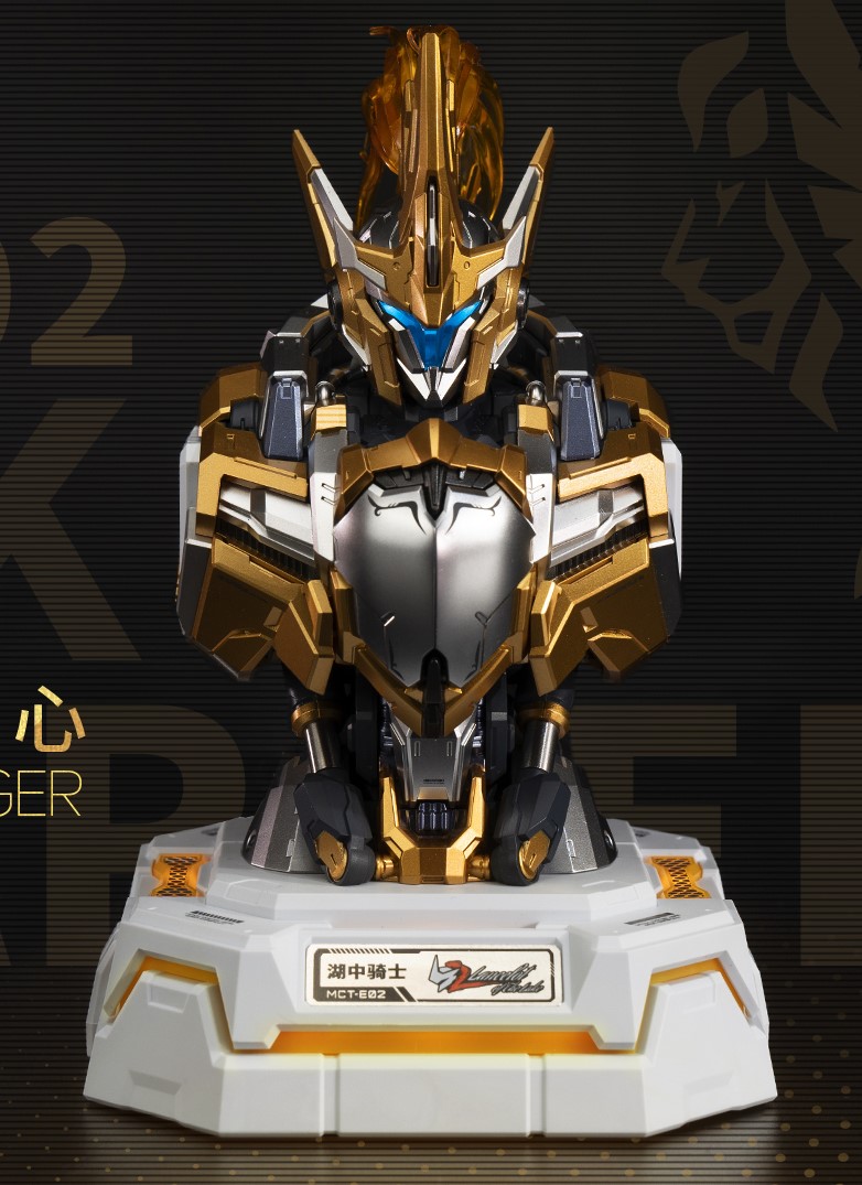 Original MCT-E02 Lake Knight Bust Charging Center (Gilded Edition)