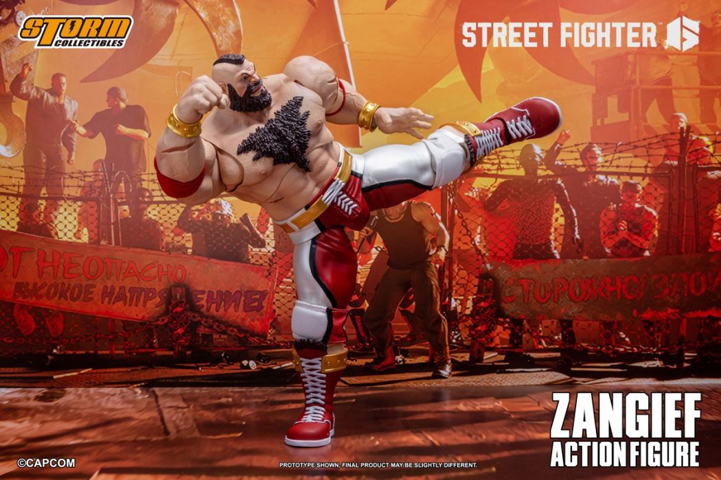ZANGIEF - Street Fighter 6