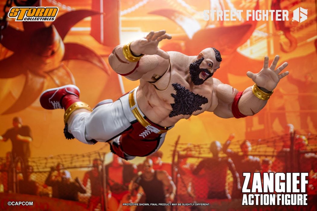 ZANGIEF - Street Fighter 6