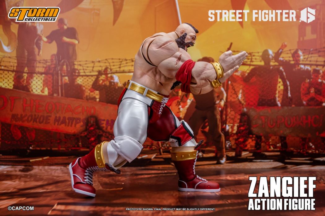 ZANGIEF - Street Fighter 6