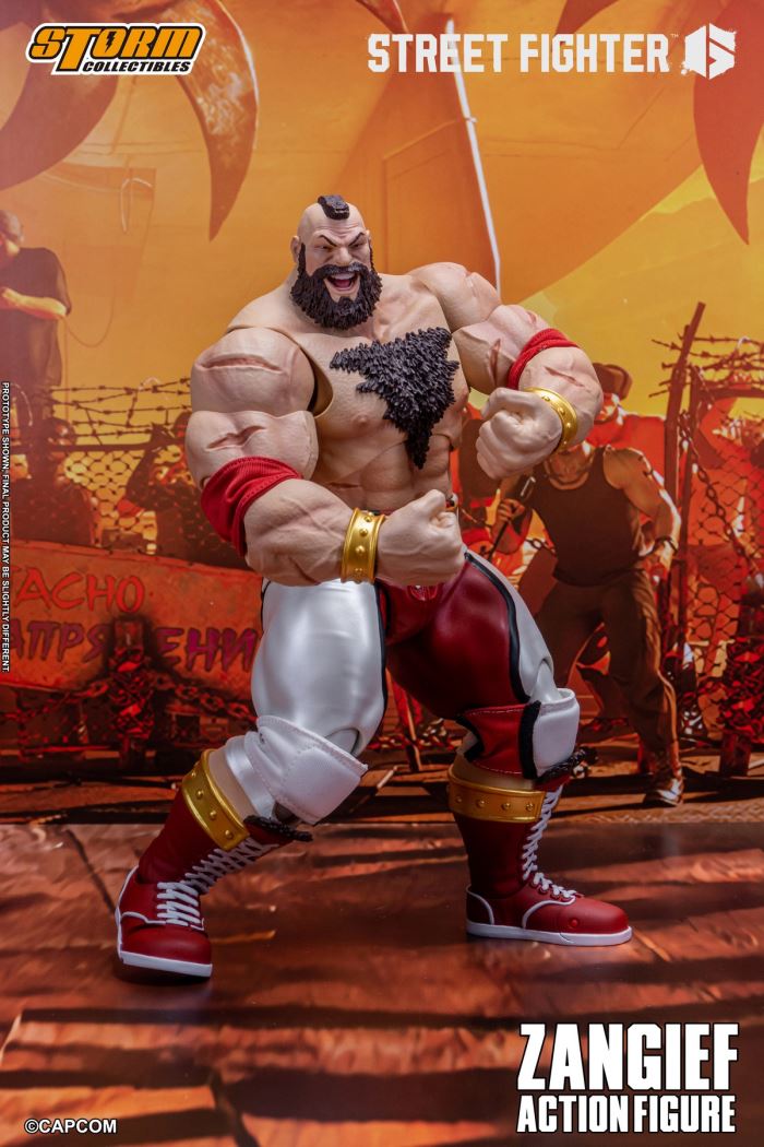 ZANGIEF - Street Fighter 6