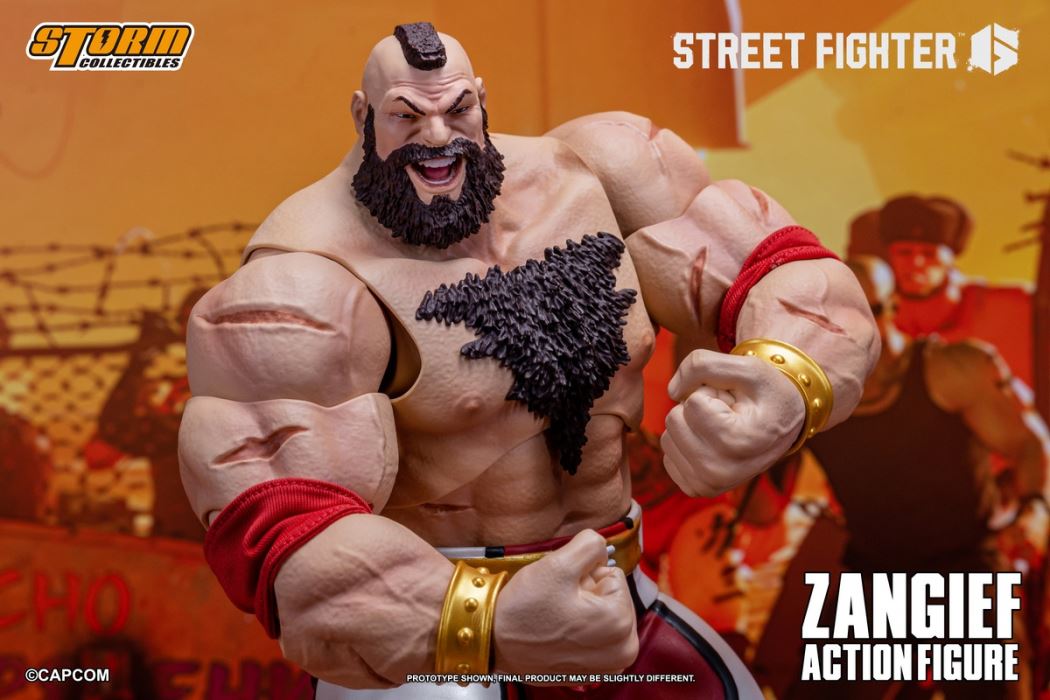 ZANGIEF - Street Fighter 6