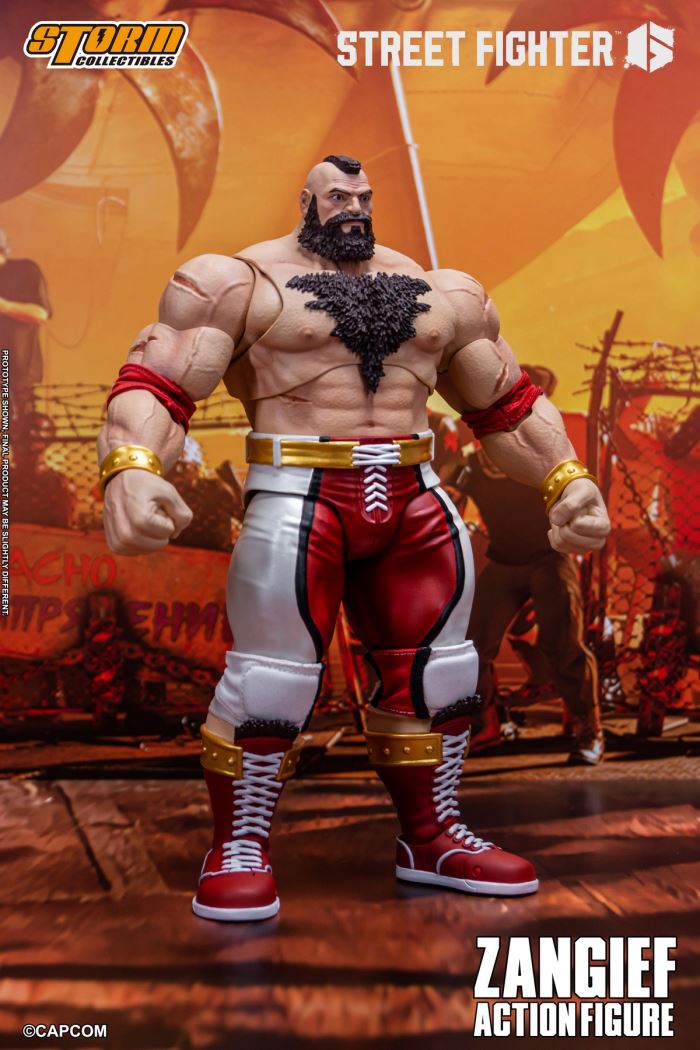 ZANGIEF - Street Fighter 6