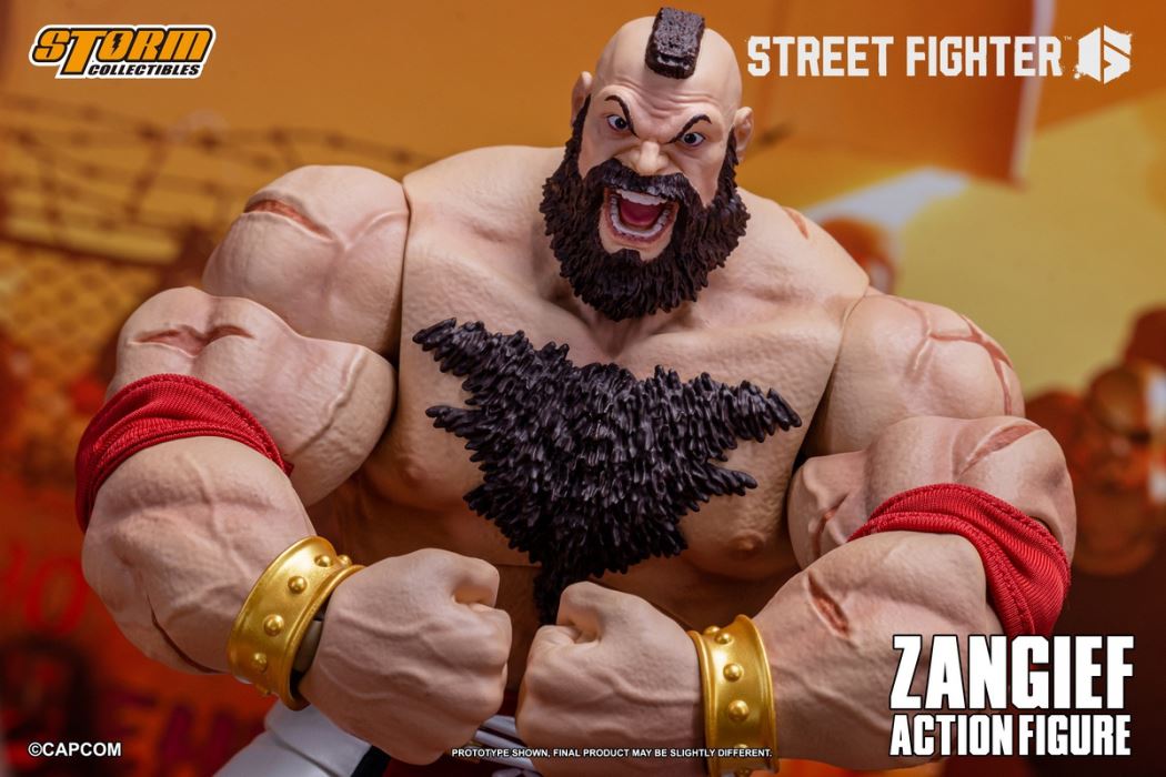 ZANGIEF - Street Fighter 6