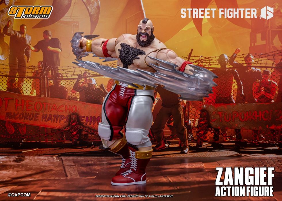 ZANGIEF - Street Fighter 6