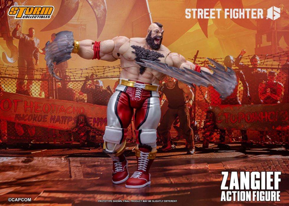 ZANGIEF - Street Fighter 6