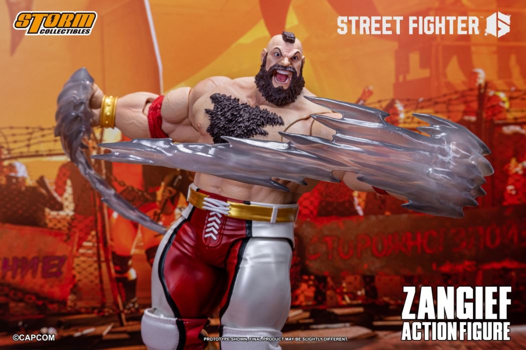 ZANGIEF - Street Fighter 6