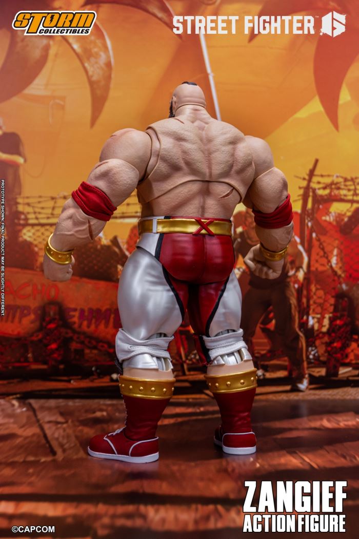 ZANGIEF - Street Fighter 6