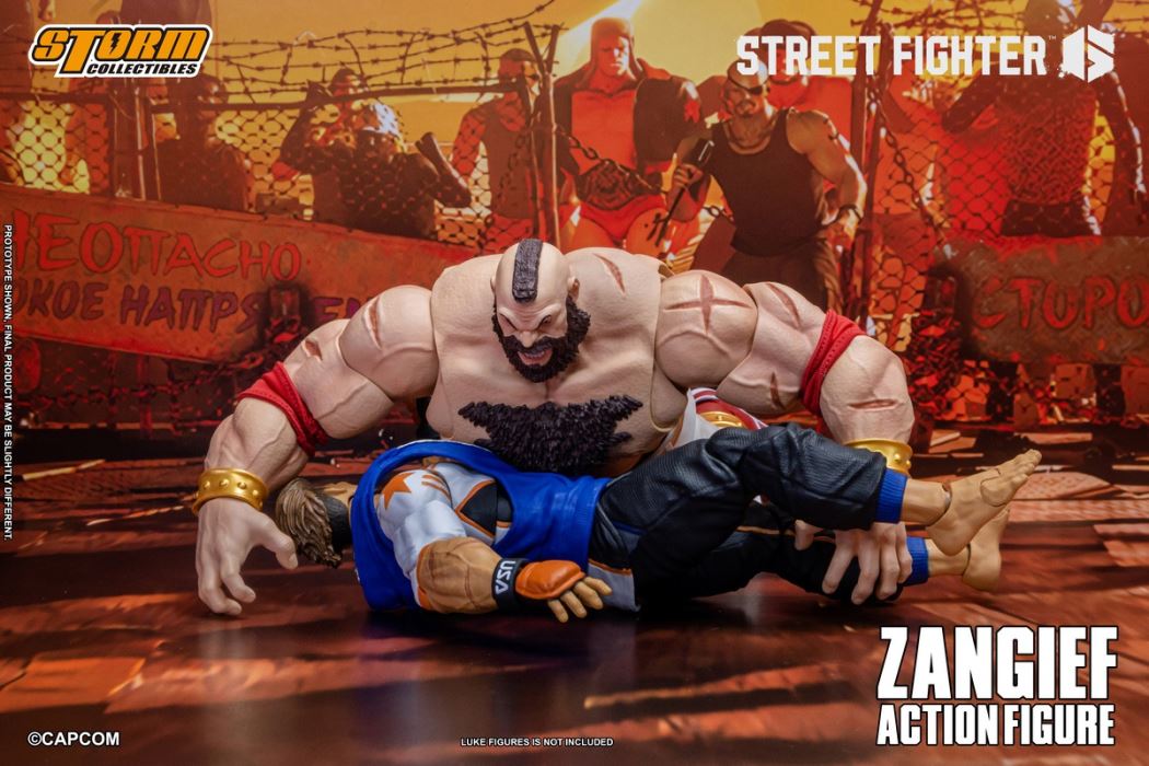 ZANGIEF - Street Fighter 6