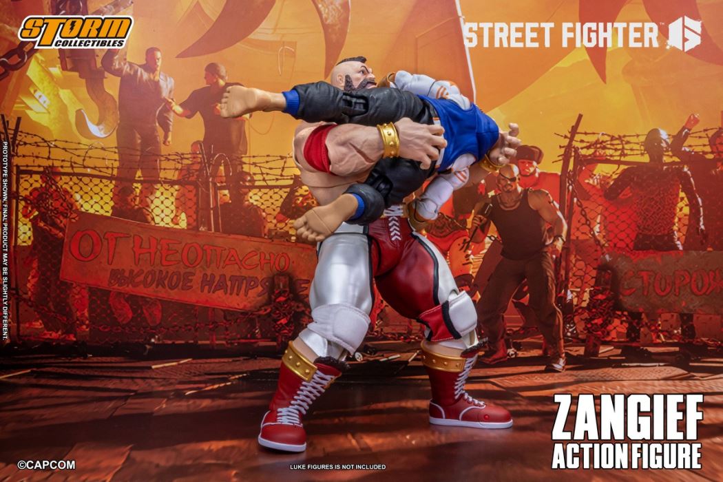 ZANGIEF - Street Fighter 6