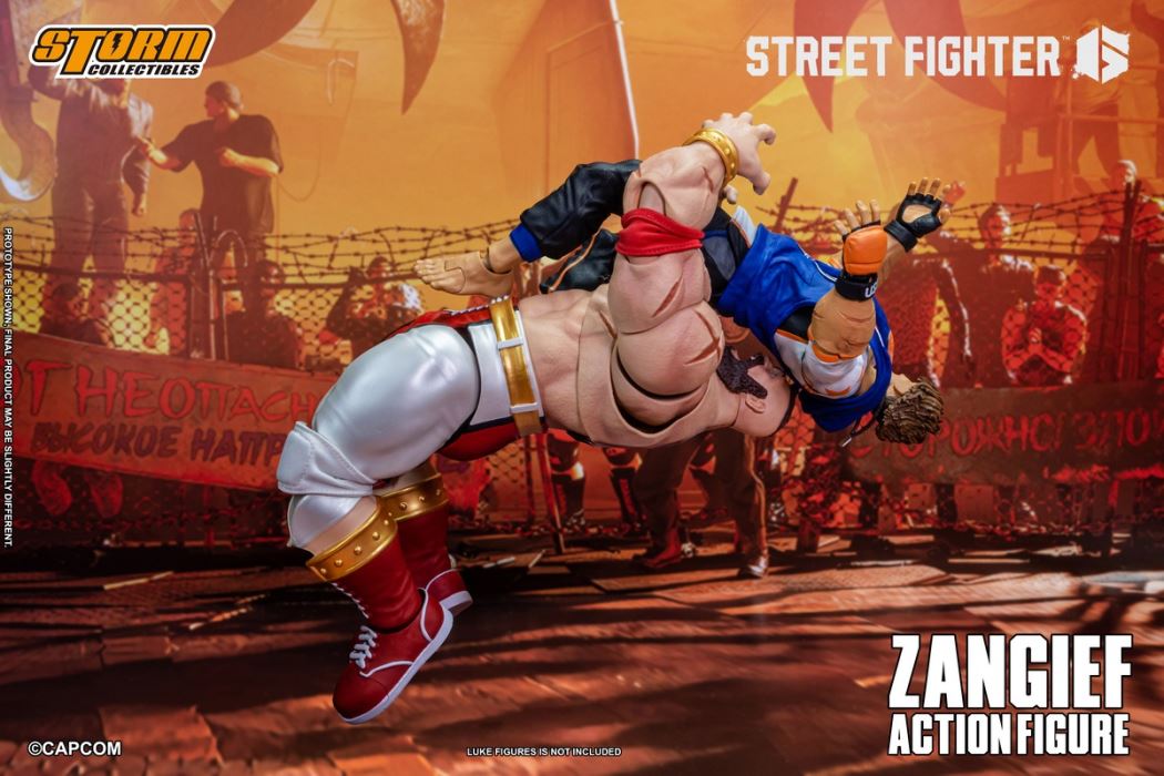 ZANGIEF - Street Fighter 6