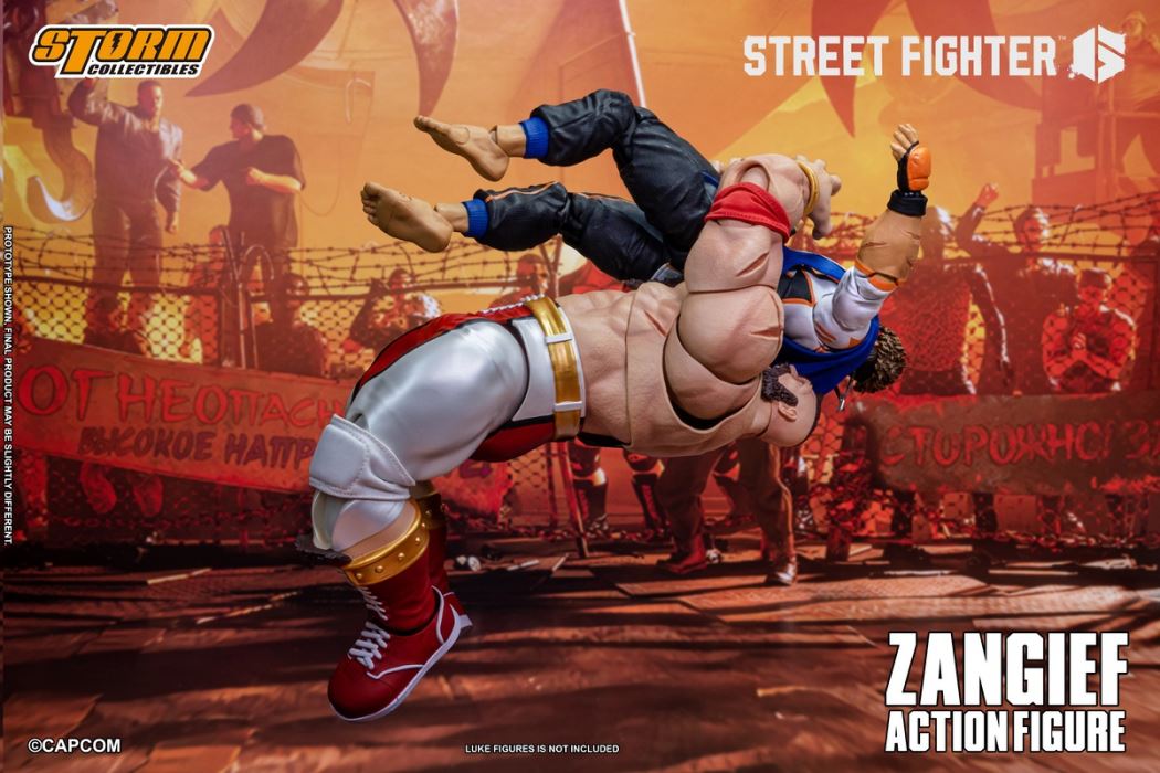 ZANGIEF - Street Fighter 6