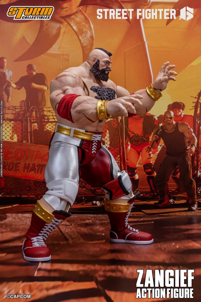 ZANGIEF - Street Fighter 6