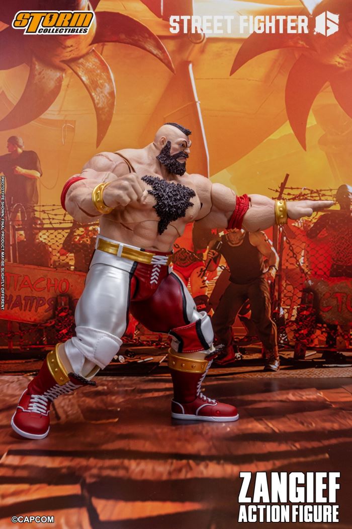 ZANGIEF - Street Fighter 6