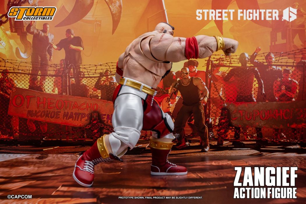 ZANGIEF - Street Fighter 6