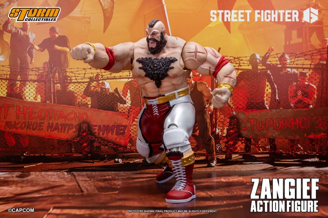 ZANGIEF - Street Fighter 6