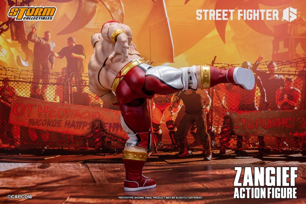 ZANGIEF - Street Fighter 6