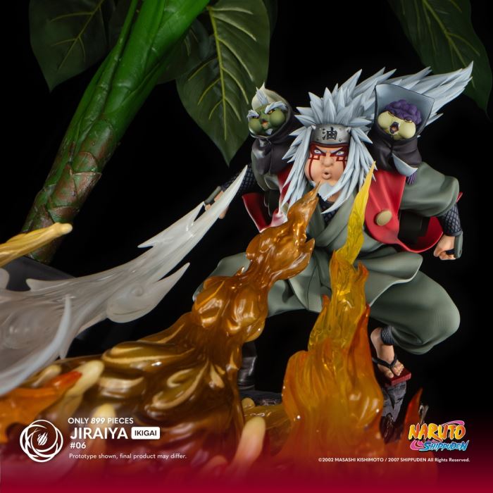 JIRAIYA IKIGAI - Naruto: Shippuden [Licensed]