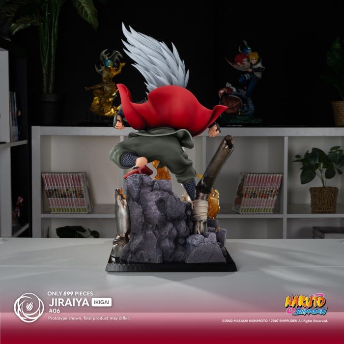 JIRAIYA IKIGAI - Naruto: Shippuden [Licensed]