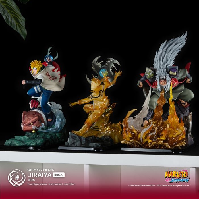 JIRAIYA IKIGAI - Naruto: Shippuden [Licensed]