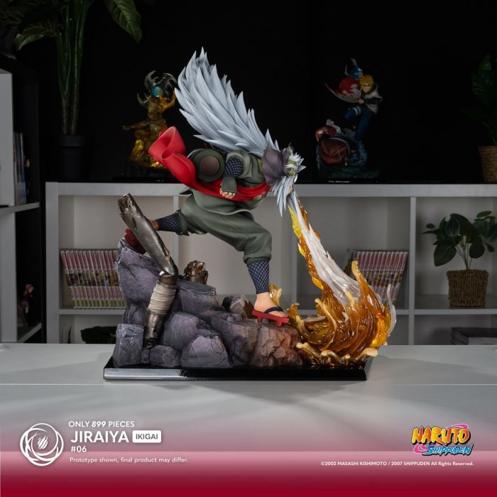 JIRAIYA IKIGAI - Naruto: Shippuden [Licensed]