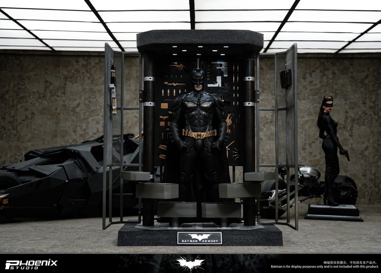 DC The Dark Knight Batman 1/3 Gantry Scene