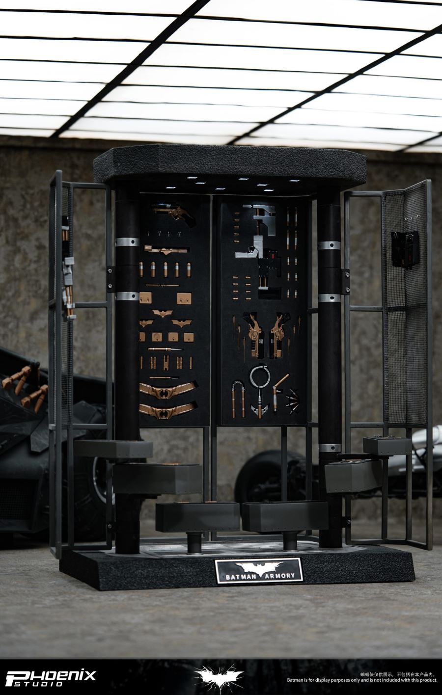 DC The Dark Knight Batman 1/3 Gantry Scene