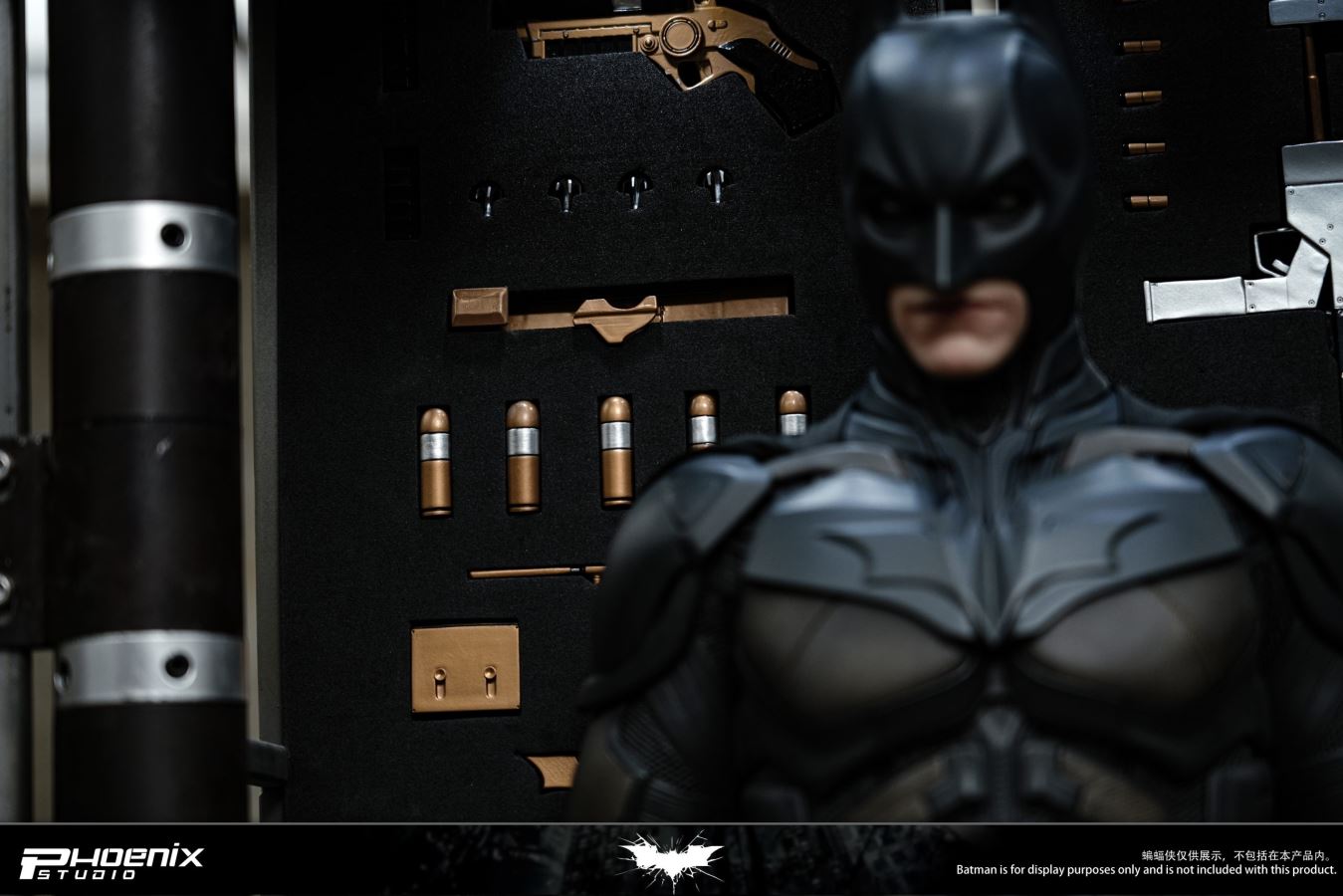 DC The Dark Knight Batman 1/3 Gantry Scene