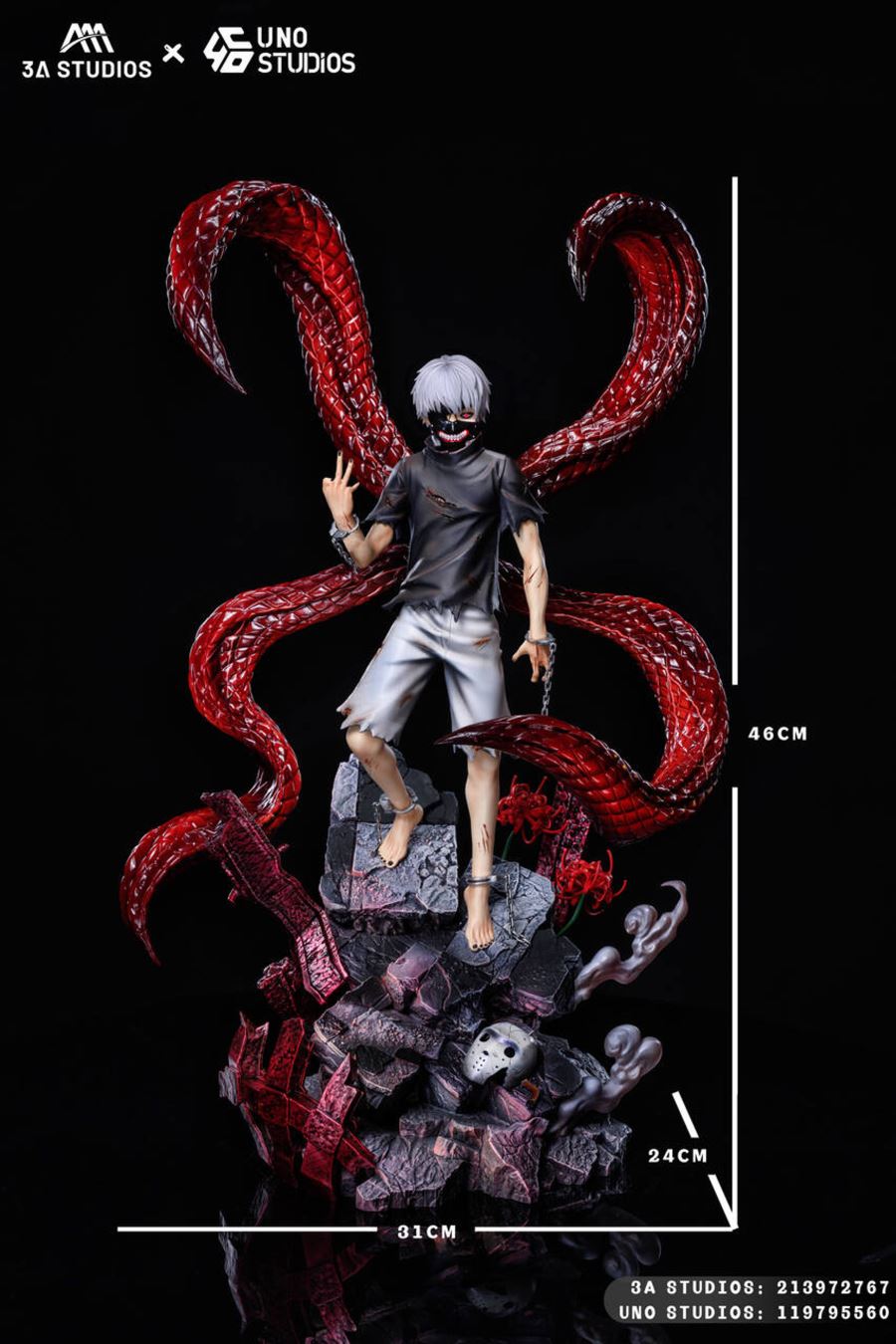 Kaneki Ken - Tokyo Ghoul 1/6