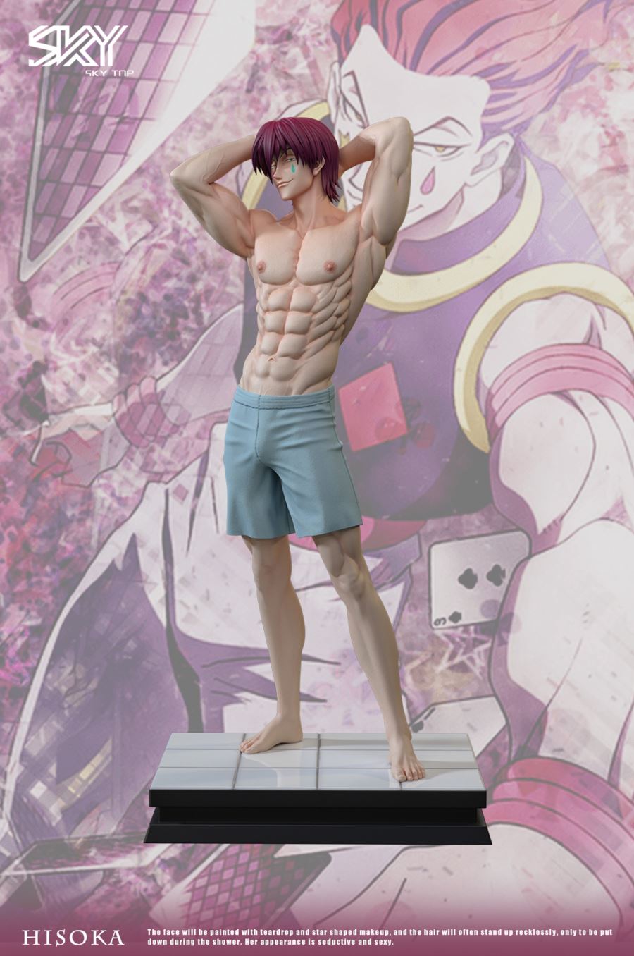 Hisoka Morow - Hunter x Hunter 1/6
