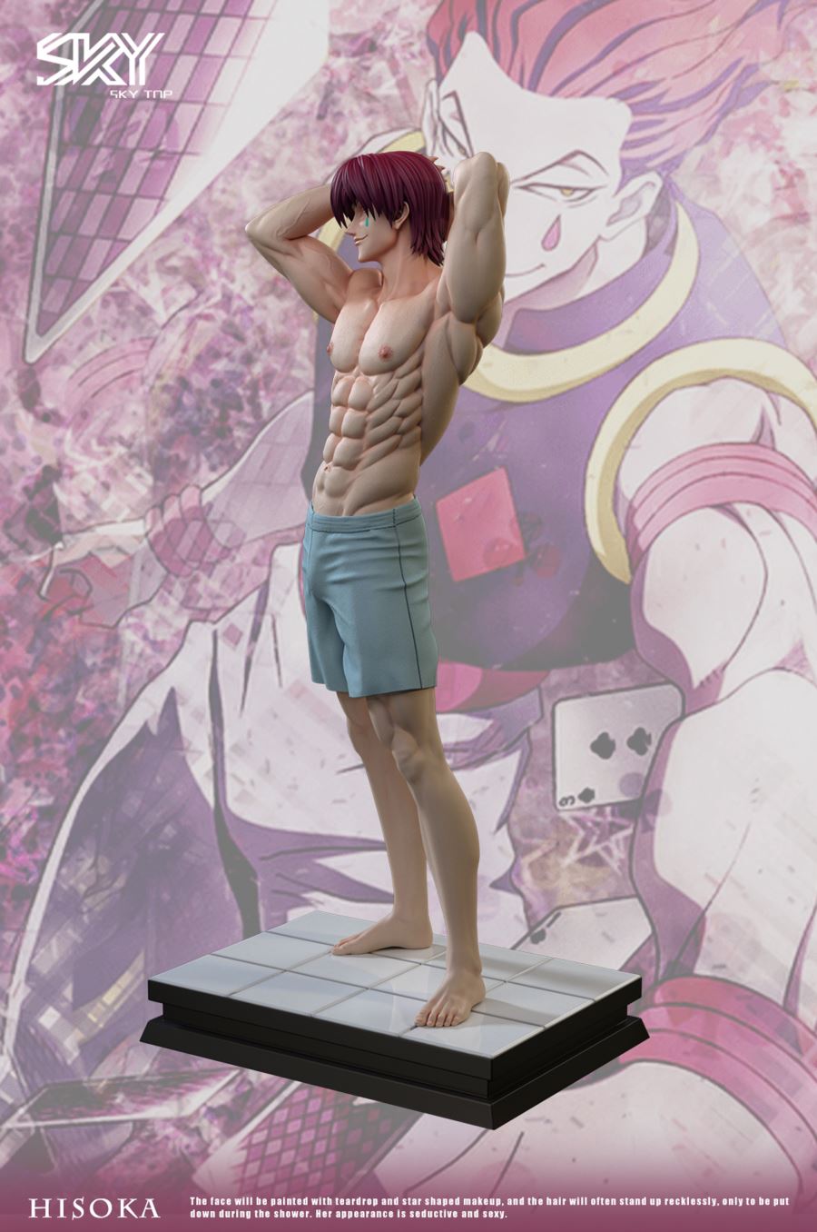 Hisoka Morow - Hunter x Hunter 1/6