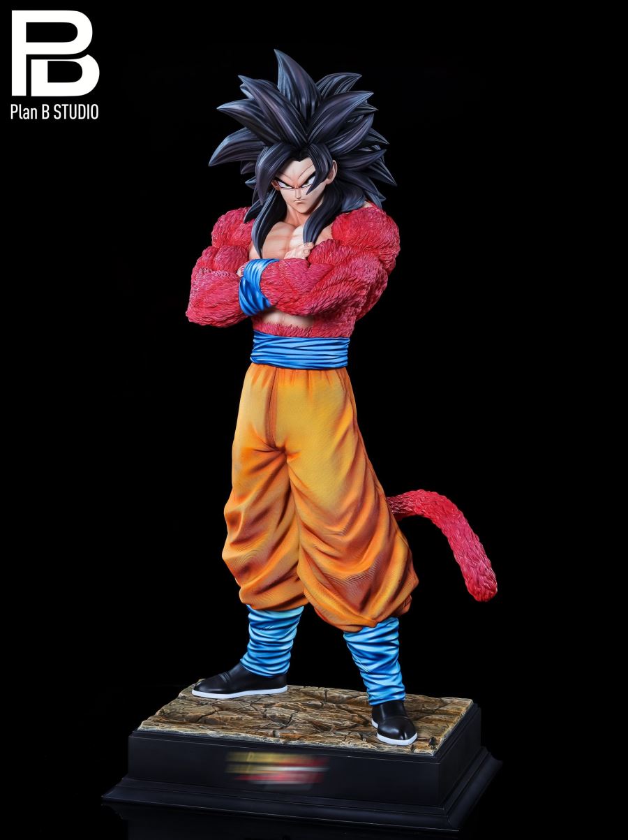 Super Saiyan 4 Goku - Dragon Ball