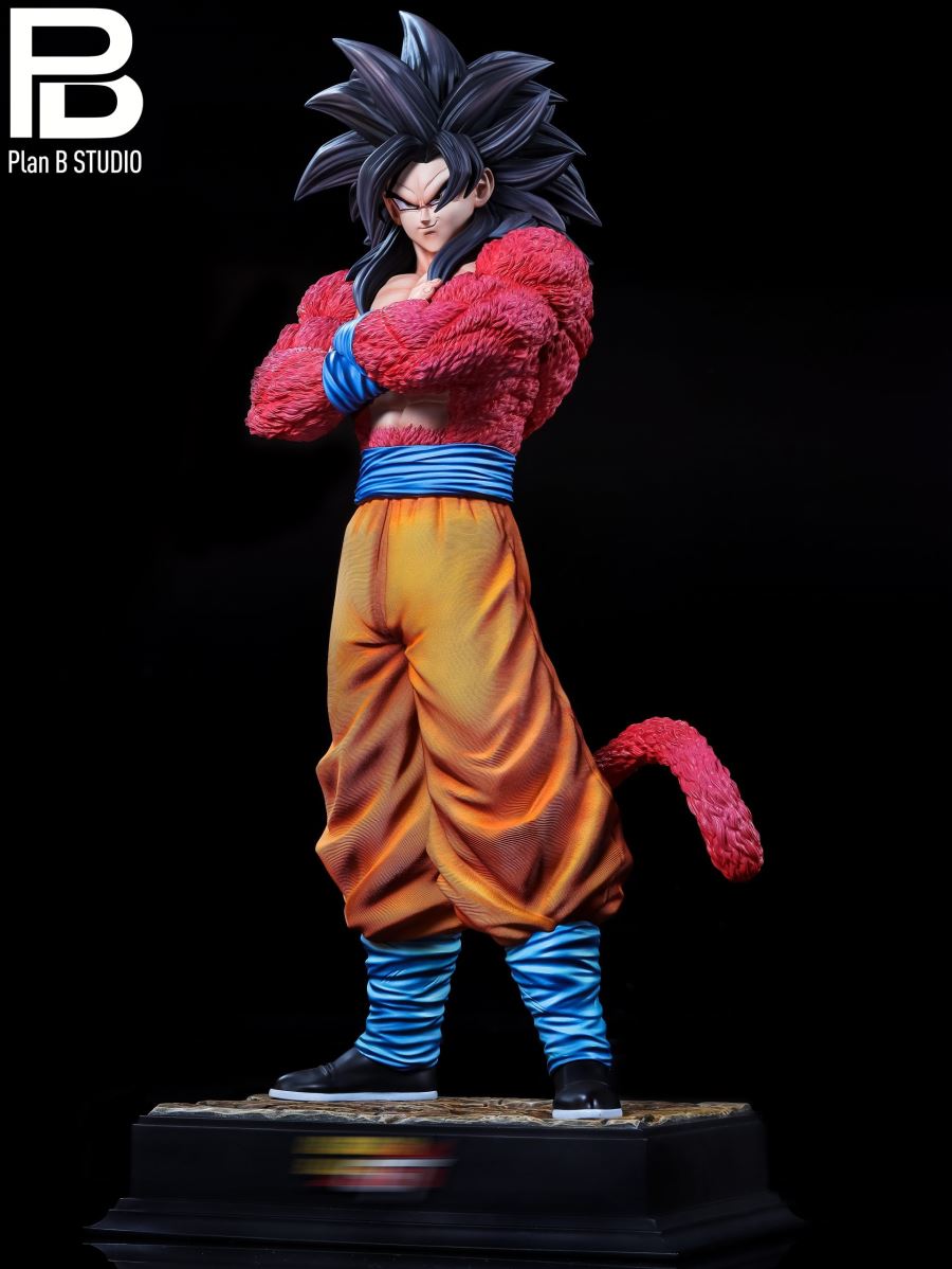 Super Saiyan 4 Goku - Dragon Ball