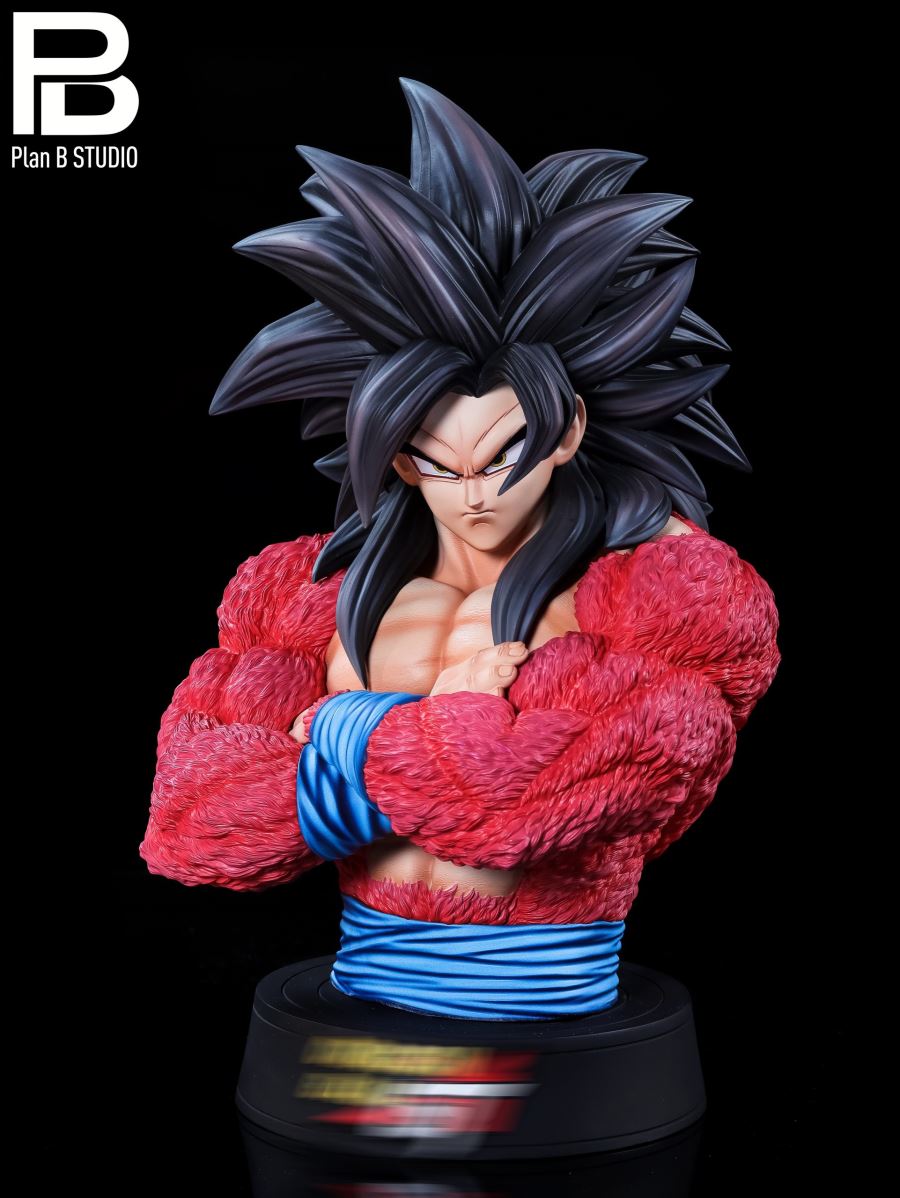 Super Saiyan 4 Goku - Dragon Ball