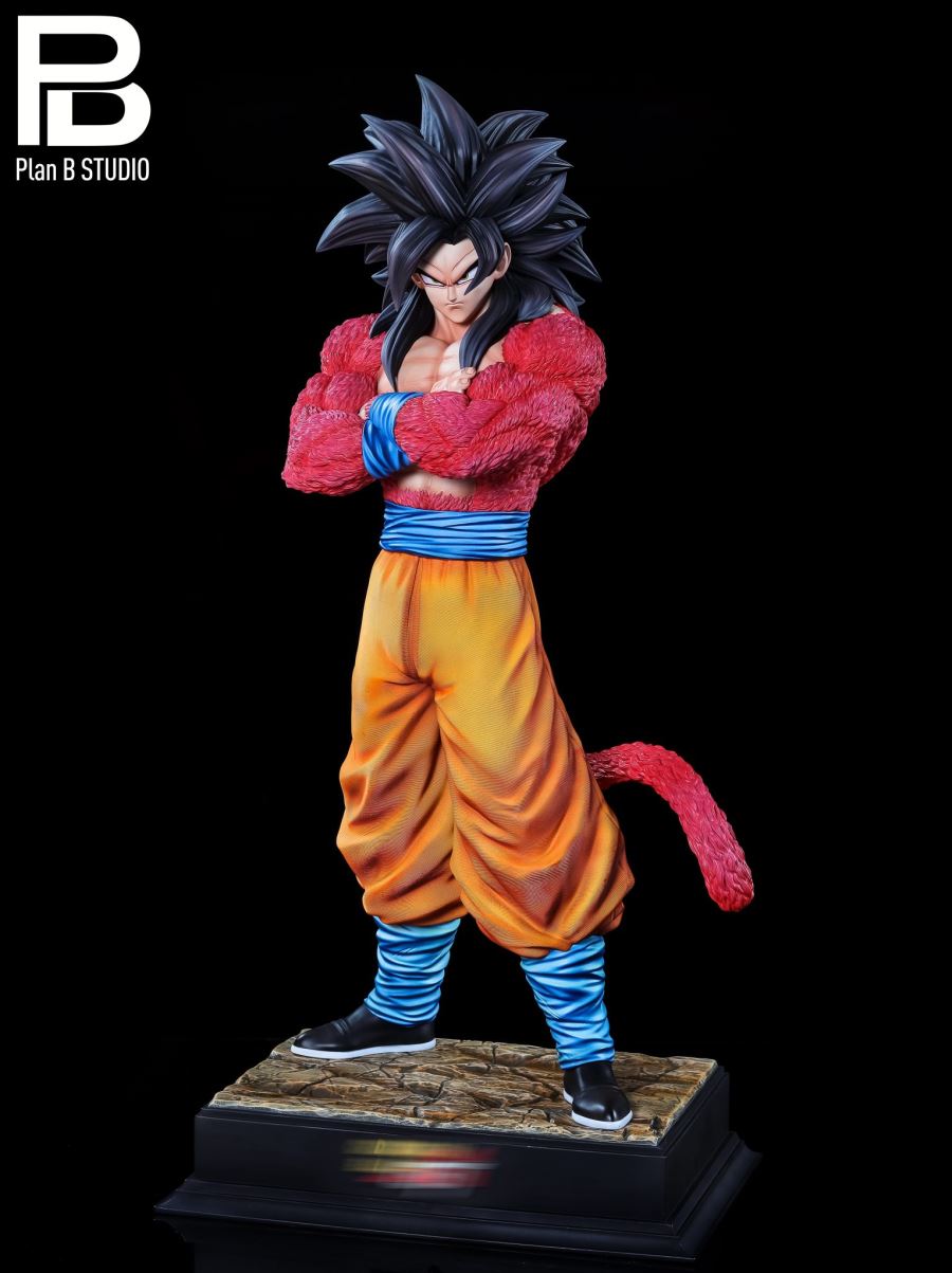 Super Saiyan 4 Goku - Dragon Ball