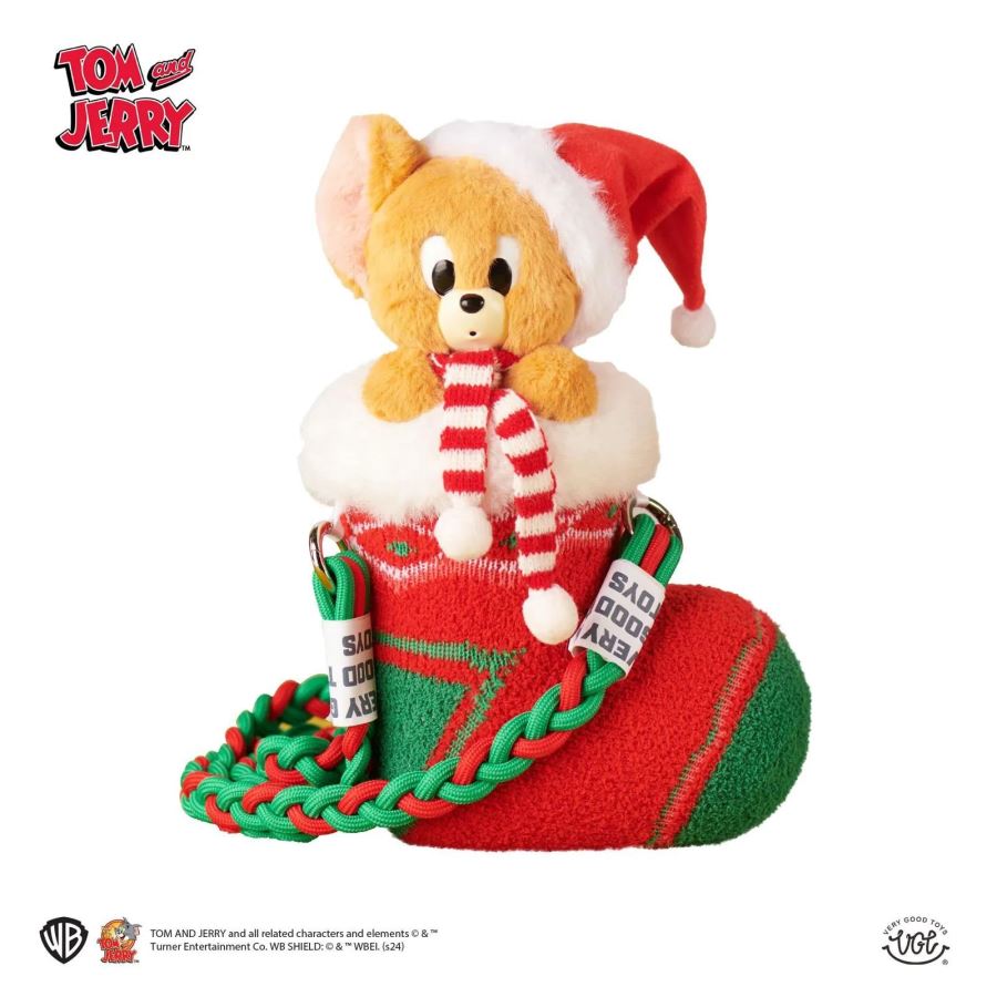 Jerry Christmas Sock Doll – Tom and Jerry