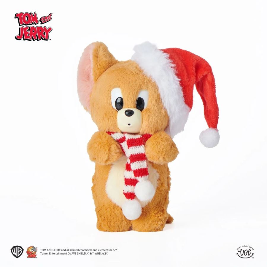 Jerry Christmas Sock Doll – Tom and Jerry