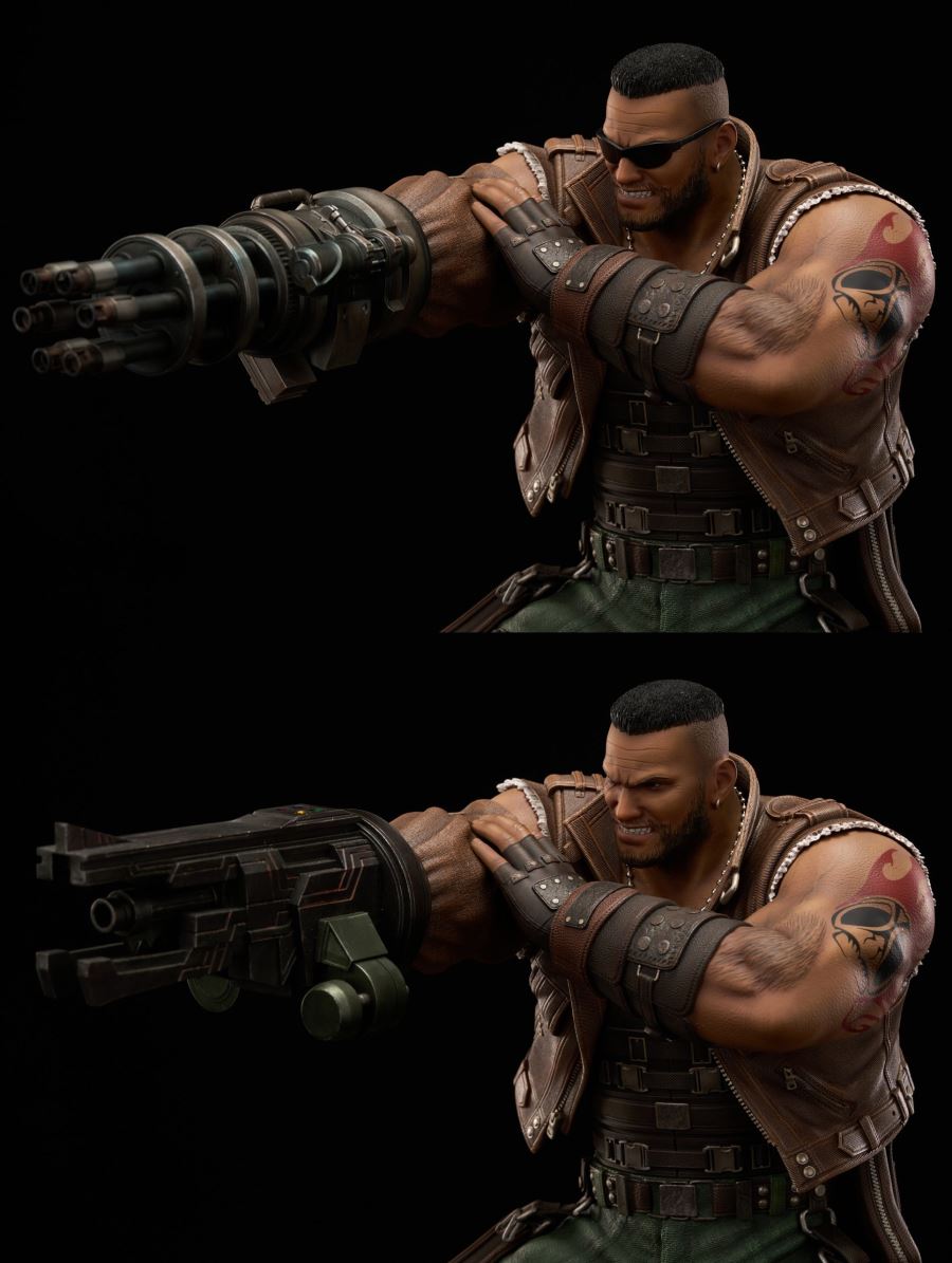 Barret - Final Fantasy VII