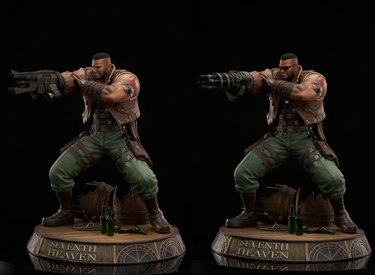 Barret - Final Fantasy VII