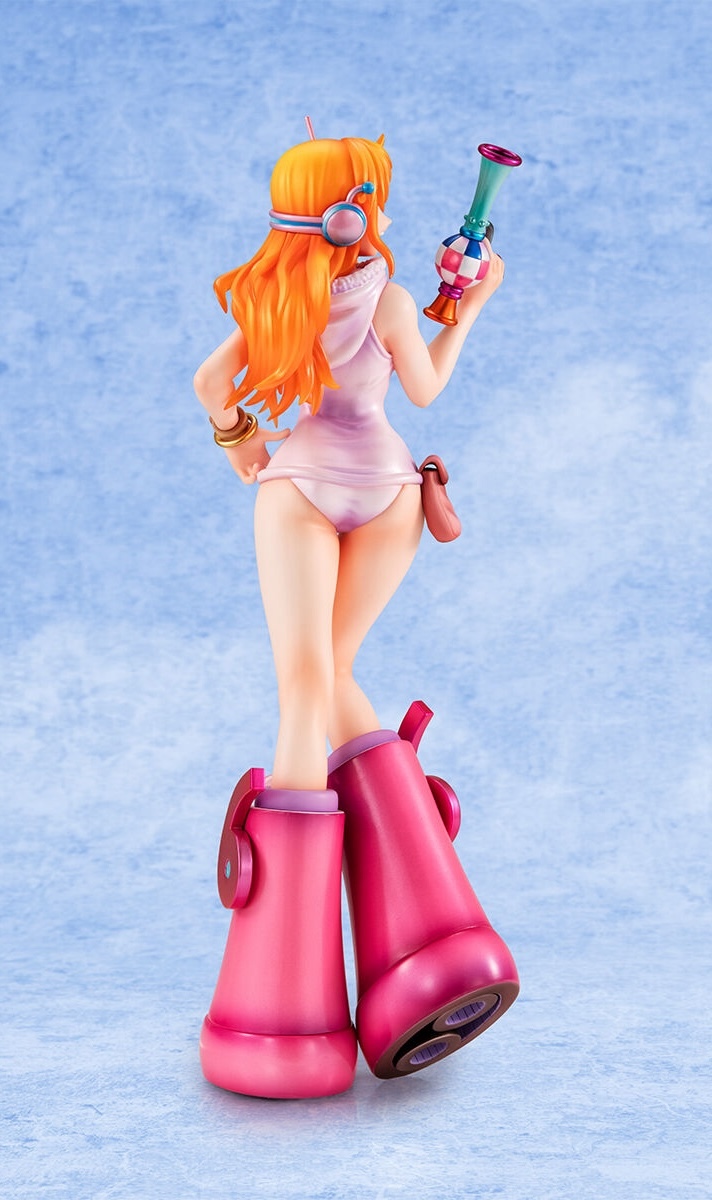 Portrait.Of.Pirates One Piece Evolutionary History Nami