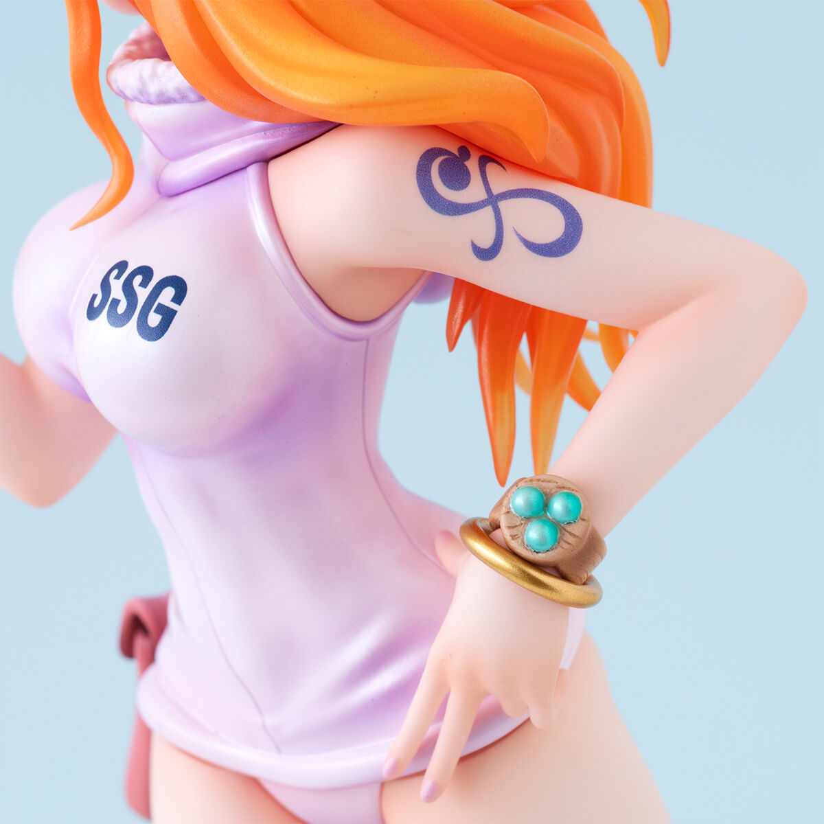Portrait.Of.Pirates One Piece Evolutionary History Nami