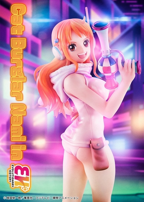 Portrait.Of.Pirates One Piece Evolutionary History Nami