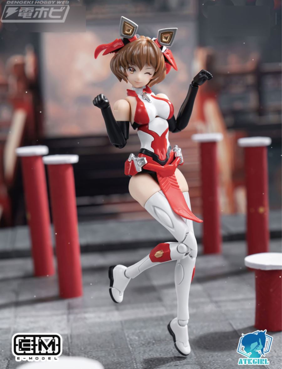 Armored Girl: Lion of Awakening 1/12