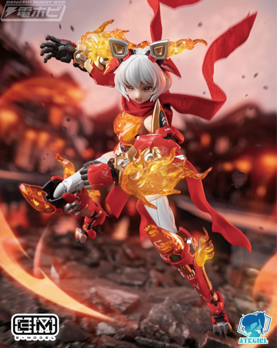 Armored Girl: Lion of Awakening 1/12