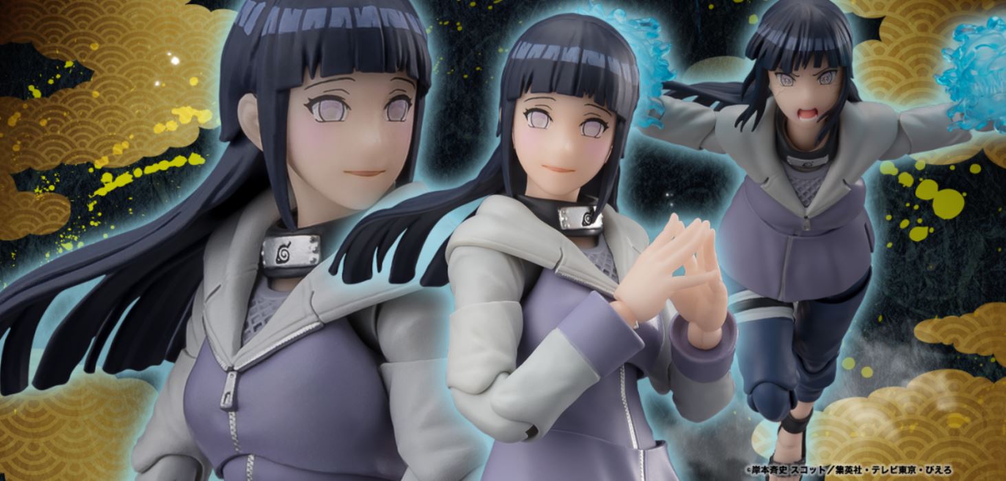 SHFiguarts Hinata Hyuga -Noble White Eyes-