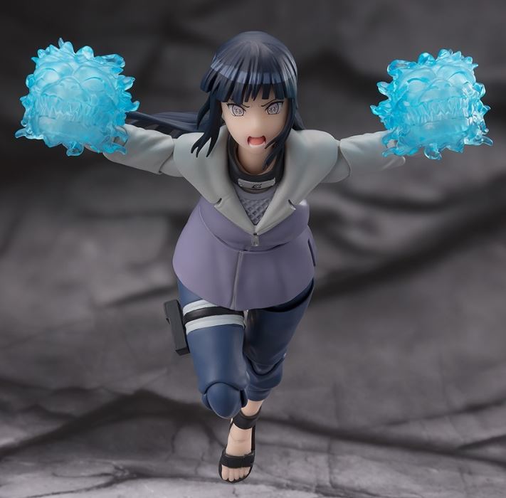SHFiguarts Hinata Hyuga -Noble White Eyes-