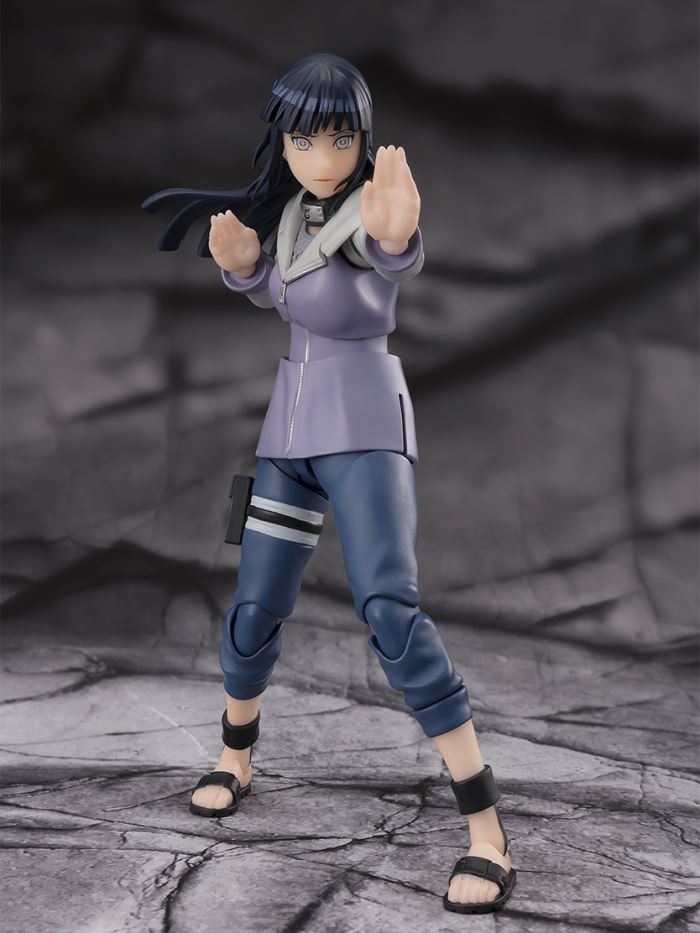 SHFiguarts Hinata Hyuga -Noble White Eyes-