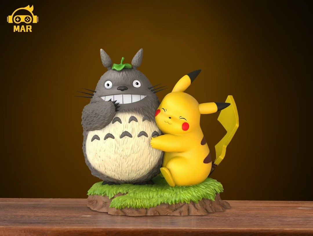 Pikachu & My Neighbor Totoro