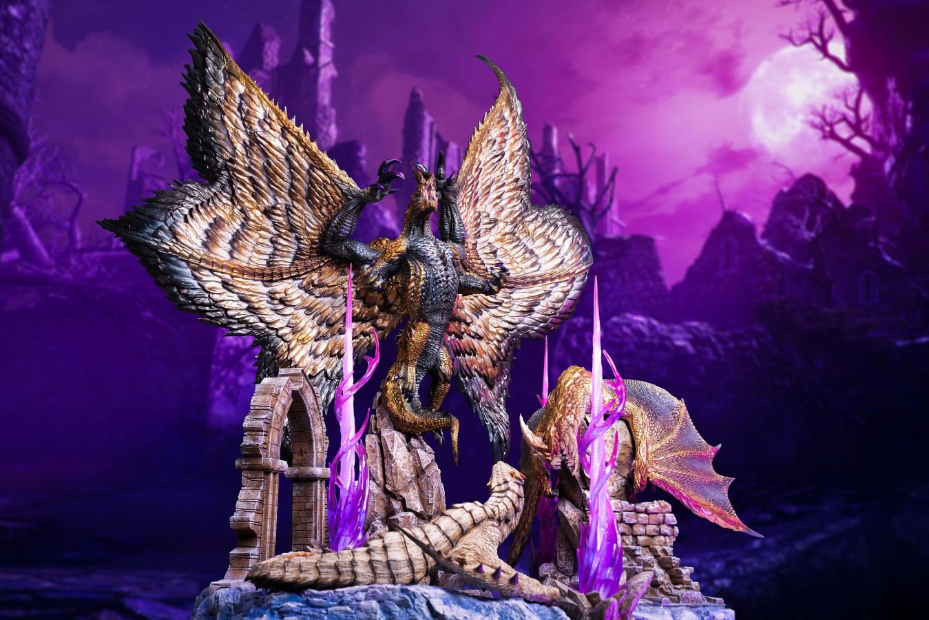 Shagaru Magala CGscene - Monster Hunter